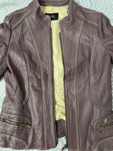 Leather Moto Jacket