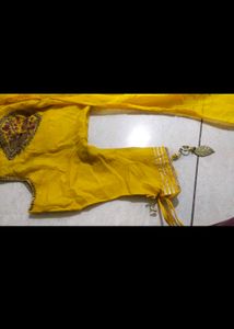 Yellow Ethnic Gown