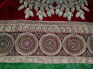 Red Wedding Kurti For Women