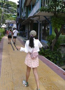 Cute courdoy BAGPACK