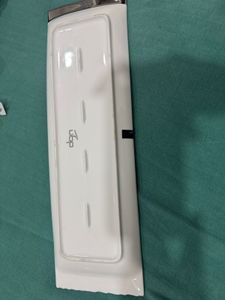 Elegant white platter plate