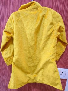 Yellow WinterJacket Baby Girl