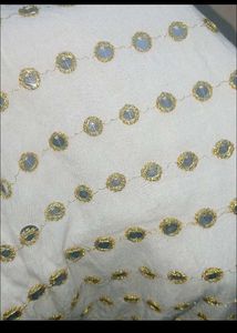 White Colour Kurta Set