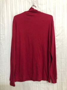 Basics By Goodys Red Long Sleeve T Shirt