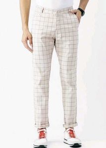 Checked Pant | Cotton Material