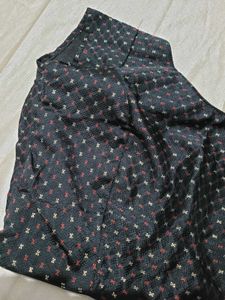 Elegant Black Blouse