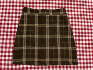 Checker Skirt