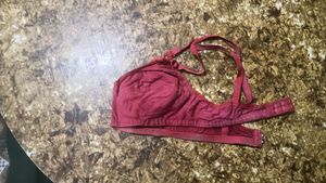 Comfortable Maroon Bra