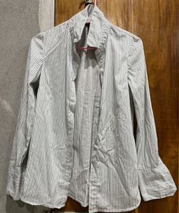 White Striped Shirt