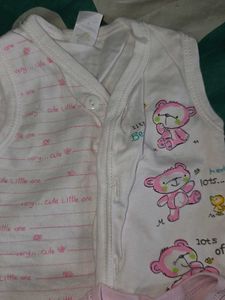 Infant Vest Set Of 4