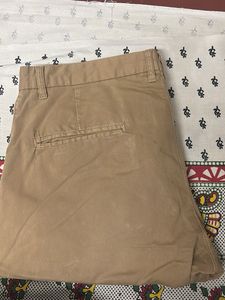 Khaki Casual Pants