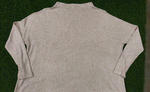 Oversized Turtleneck Sweater