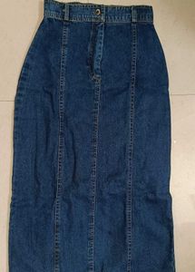 Denim Skirt