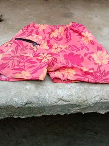 Floral Print Shorts