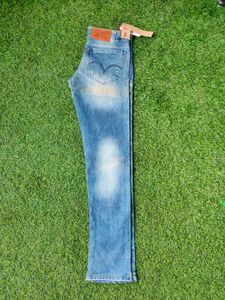 Levis Women Ribbed Jeans