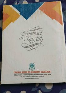 Class X English Workbook