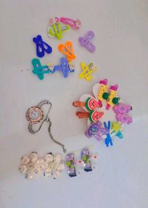Cute Hair Clip Set