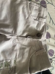 Boys Pants Grey And Black Both
