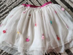 Fun Cute Kids Flamingo Miniskirt