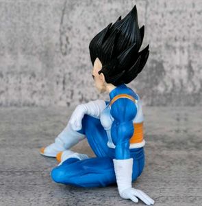 Vegeta Sitting Action Figure