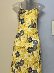 Pintrest Floral Slip Dress