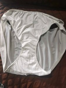 Combo Of Two White Panties And 3 Shorts
