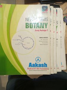 Coaching Modules Physics Chemistry Biology