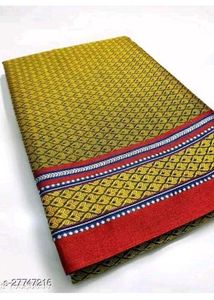 Traditional khan Women's Saree