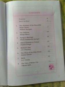 Class 11 English Supplementary Reader, Snapshots
