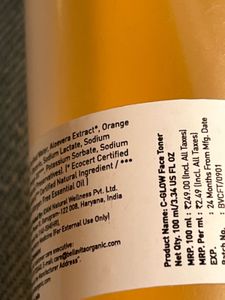 Bella Vita C-Glow Toner