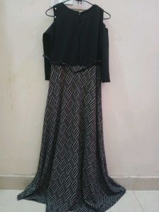 Chic Black Maxi Dress