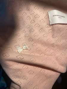 Pink Girly Crop Top UNUSED