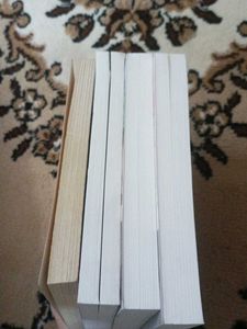 Set of 4 Popular Fiction Books