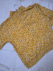 Top...In Mustard Yellow Colour
