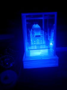 Light Tajmahal