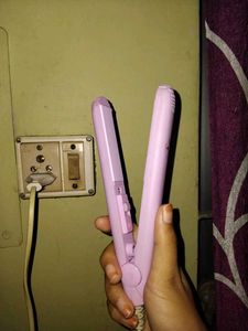 Mini Hair Straightener