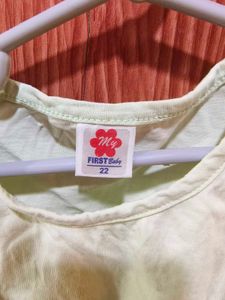 Baby Girl Tshirt Short Set