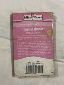 Trouble Maker- Diana Hamilton