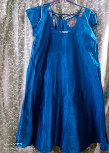 Blue Long Gown 💙