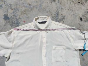 Aesthetic ZARA Silk Shirt For Women