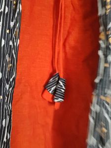 Blue Red Beautiful Long kurti In Small Size