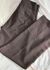 Aesthetic Korean Brown Trousers
