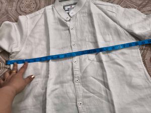 Men&#39;s Richlook Casual XL off white Shirt