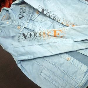 Versace ,Denim Jacket