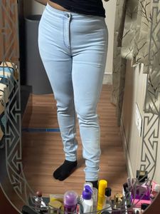 Light Blue Skinny Jeans