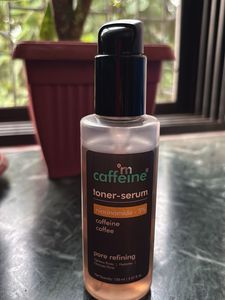 mCaffeine Toner-Serum: Niacinamide & Caffeine