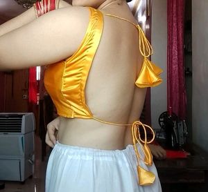 Dori Satin Blouse
