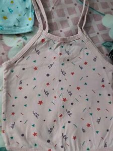 Baby Tops Set of 5 - Size 0-3 Months
