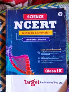 SCIENCE  SOLUTIONS +EXEMPLAR SOLUTION Class 9