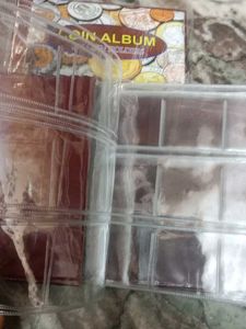 108 Pcs Coin Holder Album Both